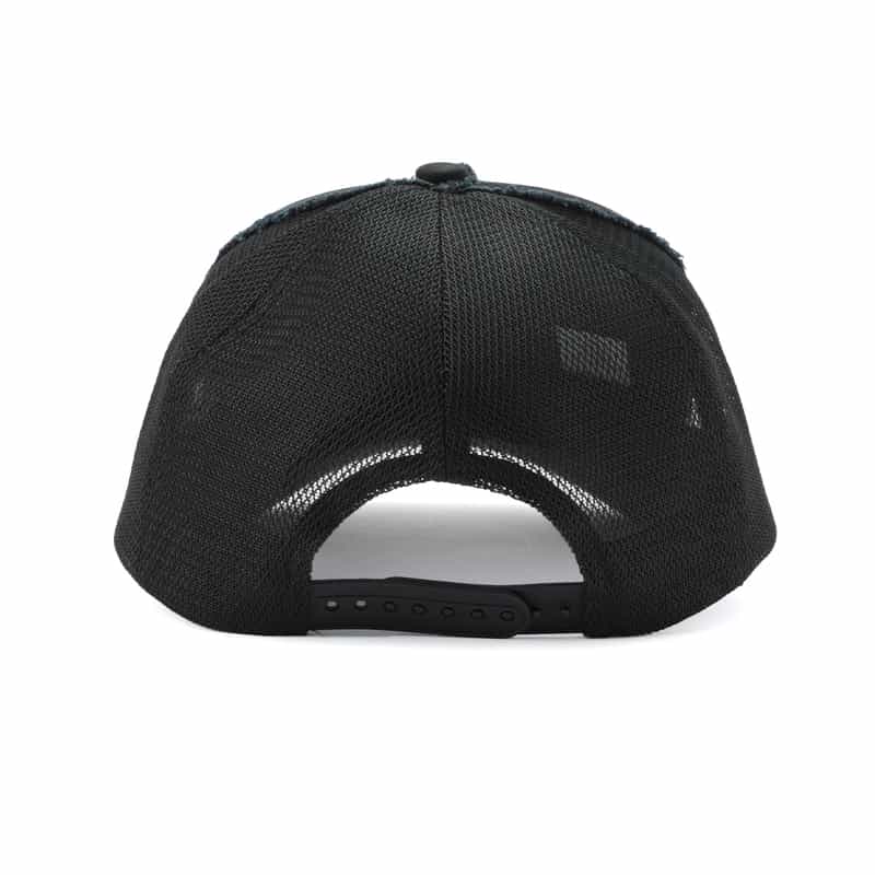 YOSHINORI KOTAKE DESIGN YOSHINORI KOTAKE DESIGN＜ヨシノリ コタケ デザイン＞ベースボールキャップ "444" BLACK