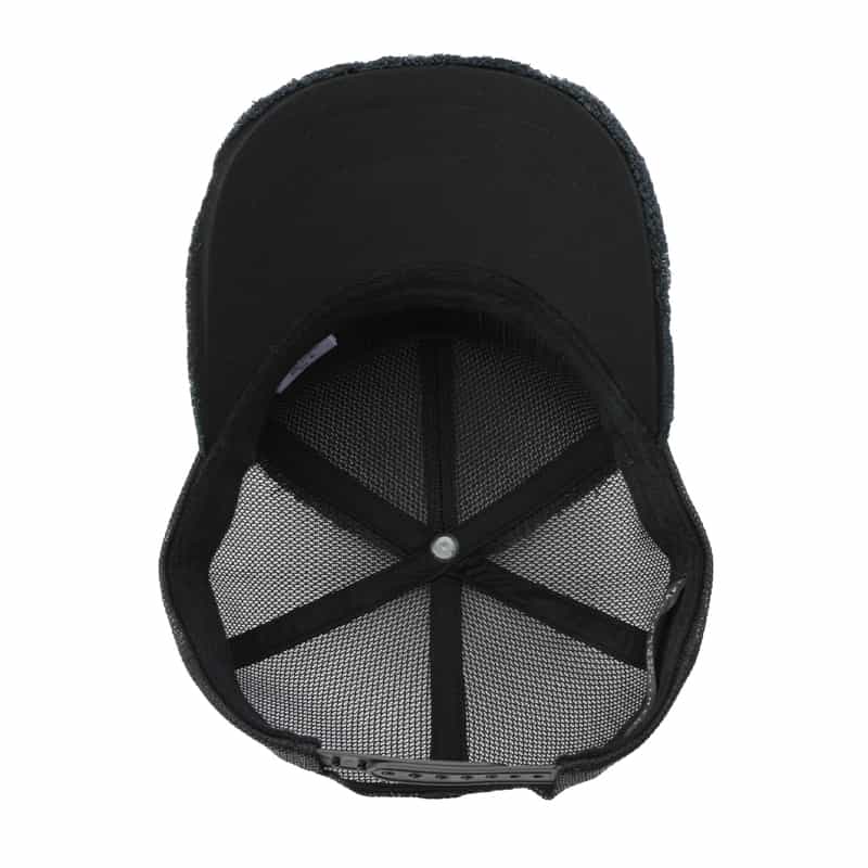 YOSHINORI KOTAKE DESIGN YOSHINORI KOTAKE DESIGN＜ヨシノリ コタケ デザイン＞ベースボールキャップ "444" BLACK