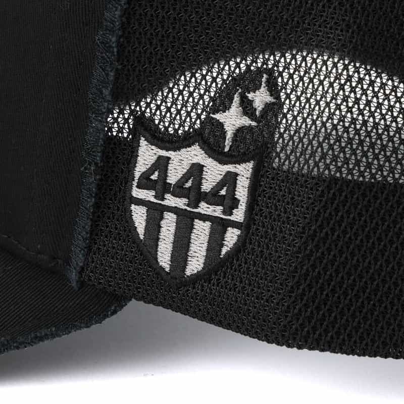 YOSHINORI KOTAKE DESIGN YOSHINORI KOTAKE DESIGN＜ヨシノリ コタケ デザイン＞ベースボールキャップ "444" BLACK