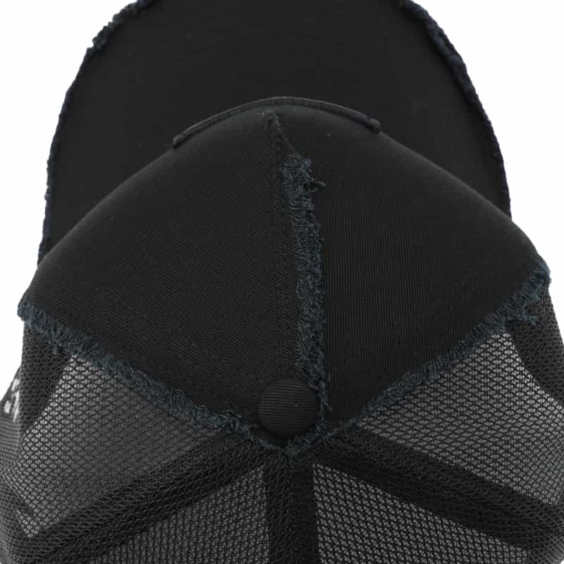 YOSHINORI KOTAKE DESIGN YOSHINORI KOTAKE DESIGN＜ヨシノリ コタケ デザイン＞ベースボールキャップ "444" BLACK