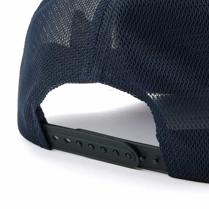 YOSHINORI KOTAKE DESIGN YOSHINORI KOTAKE DESIGN＜ヨシノリ コタケ デザイン＞ベースボールキャップ "PEACE" NAVY