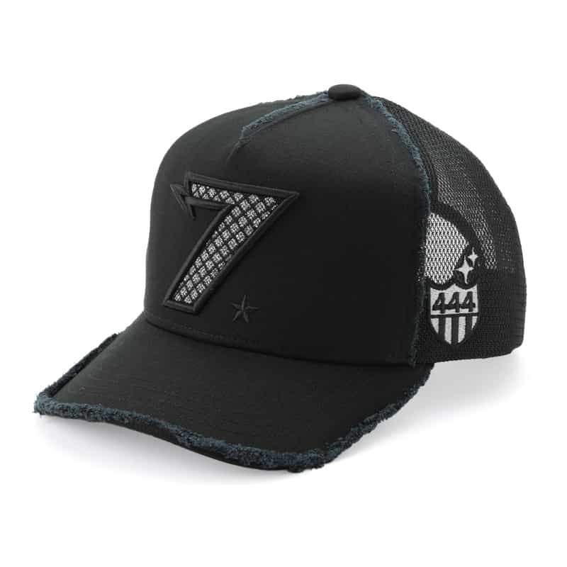 YOSHINORI KOTAKE DESIGN ベースボールキャップ "7" BLACK
