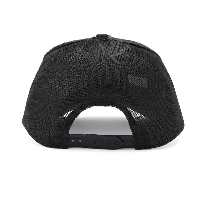 YOSHINORI KOTAKE DESIGN YOSHINORI KOTAKE DESIGN＜ヨシノリ コタケ デザイン＞ベースボールキャップ "7" BLACK