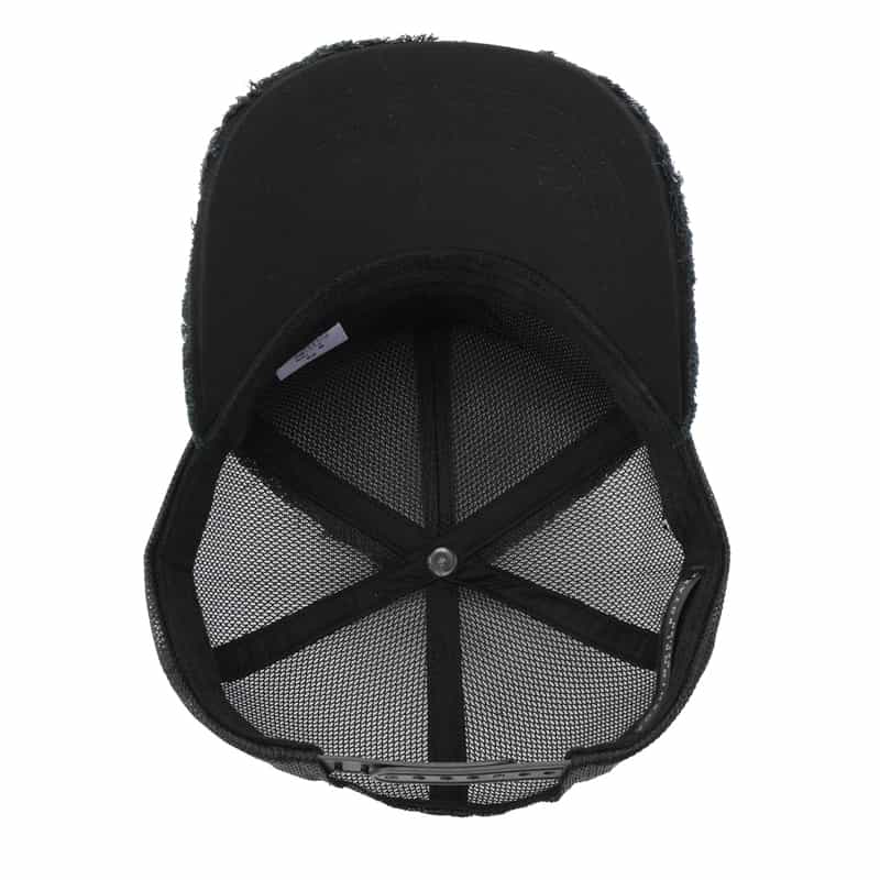 YOSHINORI KOTAKE DESIGN YOSHINORI KOTAKE DESIGN＜ヨシノリ コタケ デザイン＞ベースボールキャップ "7" BLACK