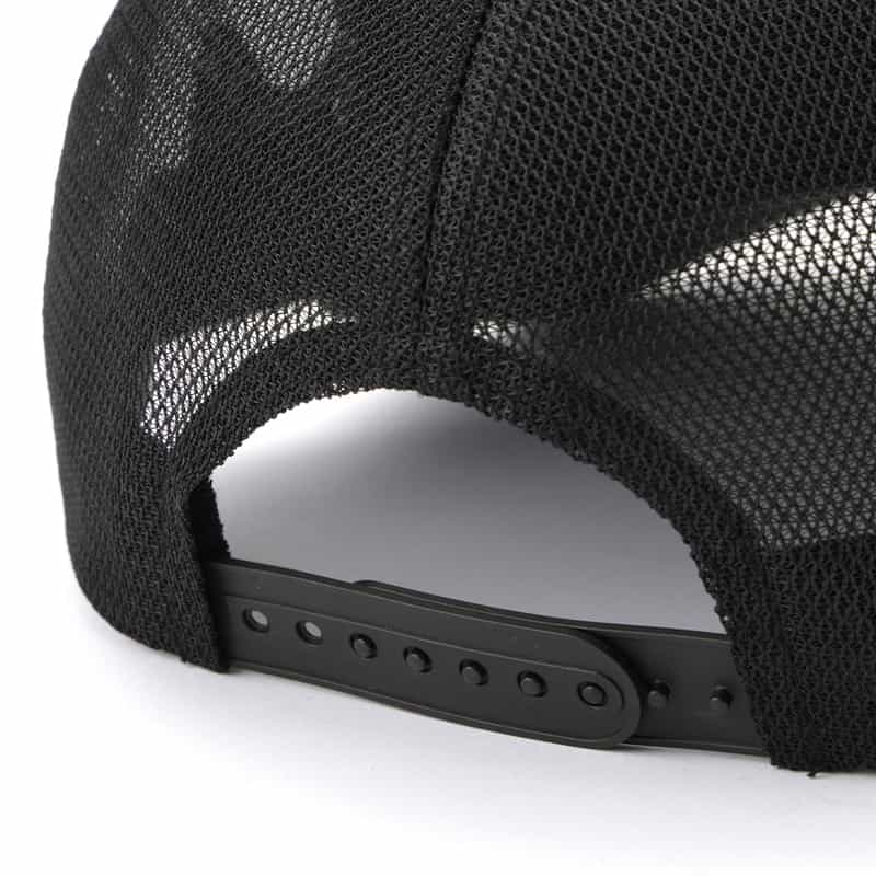 YOSHINORI KOTAKE DESIGN YOSHINORI KOTAKE DESIGN＜ヨシノリ コタケ デザイン＞ベースボールキャップ "7" BLACK