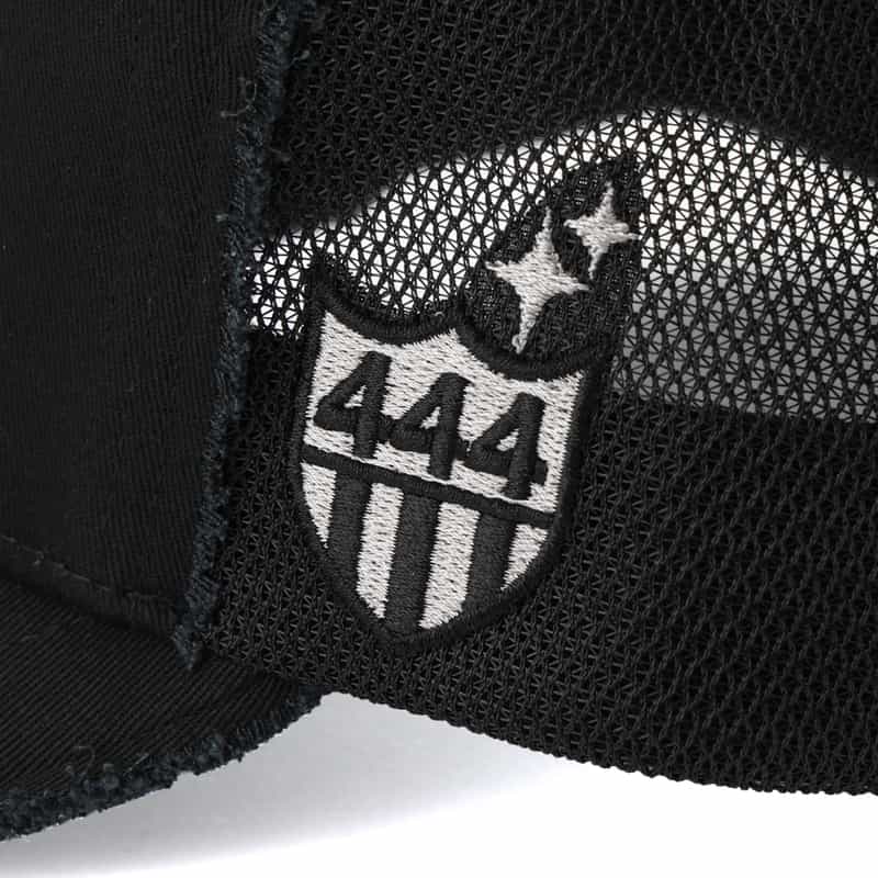 YOSHINORI KOTAKE DESIGN YOSHINORI KOTAKE DESIGN＜ヨシノリ コタケ デザイン＞ベースボールキャップ "7" BLACK