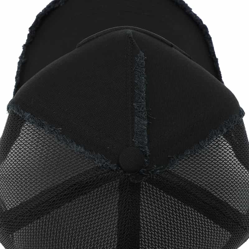 YOSHINORI KOTAKE DESIGN YOSHINORI KOTAKE DESIGN＜ヨシノリ コタケ デザイン＞ベースボールキャップ "7" BLACK