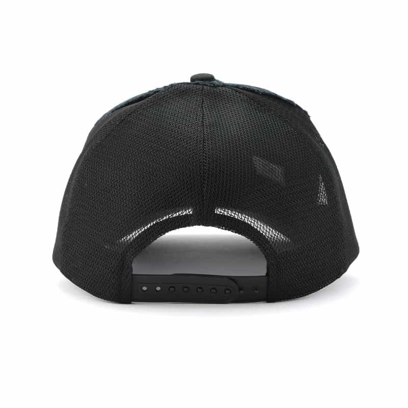 YOSHINORI KOTAKE DESIGN YOSHINORI KOTAKE DESIGN＜ヨシノリ コタケ デザイン＞ベースボールキャップ "7" BLACK