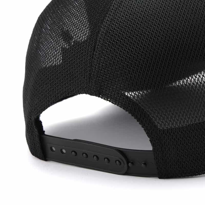 YOSHINORI KOTAKE DESIGN YOSHINORI KOTAKE DESIGN＜ヨシノリ コタケ デザイン＞ベースボールキャップ "7" BLACK