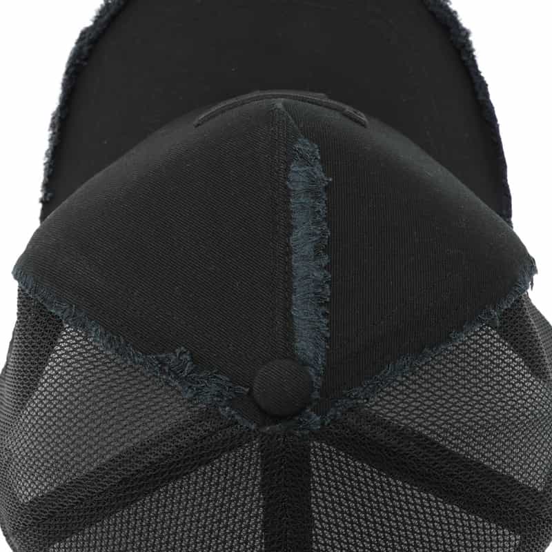 YOSHINORI KOTAKE DESIGN YOSHINORI KOTAKE DESIGN＜ヨシノリ コタケ デザイン＞ベースボールキャップ "7" BLACK