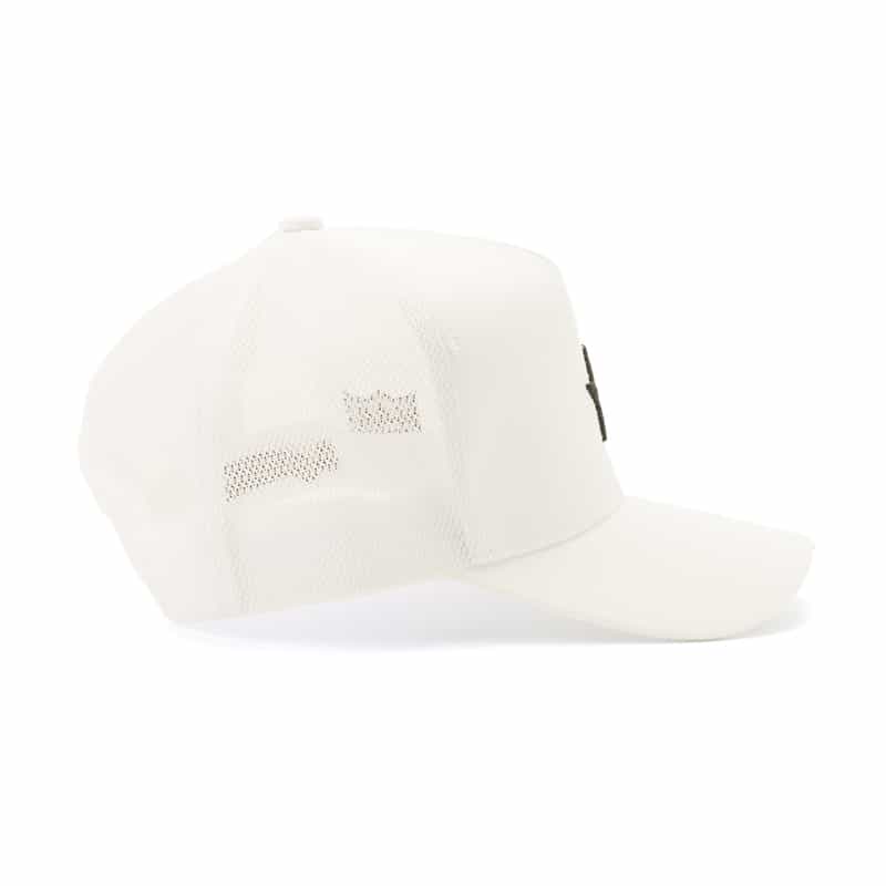 YOSHINORI KOTAKE DESIGN YOSHINORI KOTAKE DESIGN＜ヨシノリ コタケ デザイン＞ベースボールキャップ "STAR" WHITE