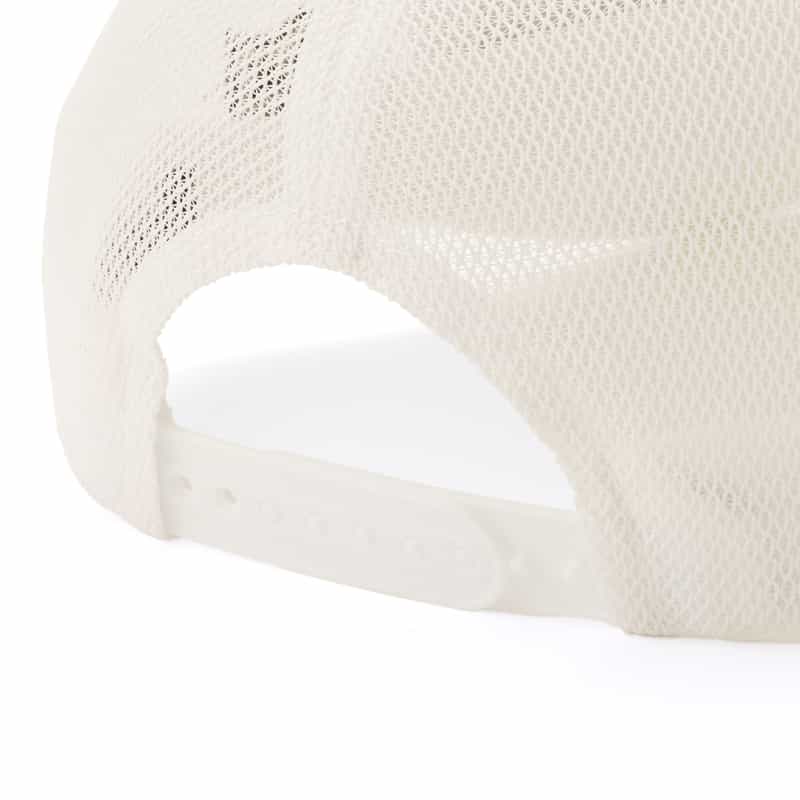 YOSHINORI KOTAKE DESIGN YOSHINORI KOTAKE DESIGN＜ヨシノリ コタケ デザイン＞ベースボールキャップ "STAR" WHITE