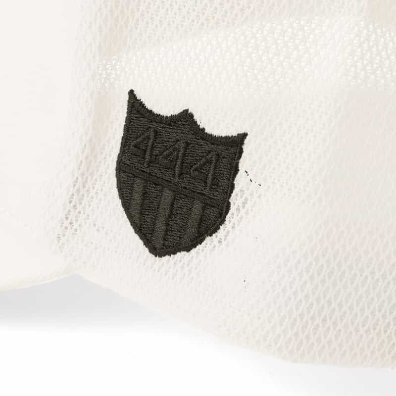 YOSHINORI KOTAKE DESIGN YOSHINORI KOTAKE DESIGN＜ヨシノリ コタケ デザイン＞ベースボールキャップ "STAR" WHITE