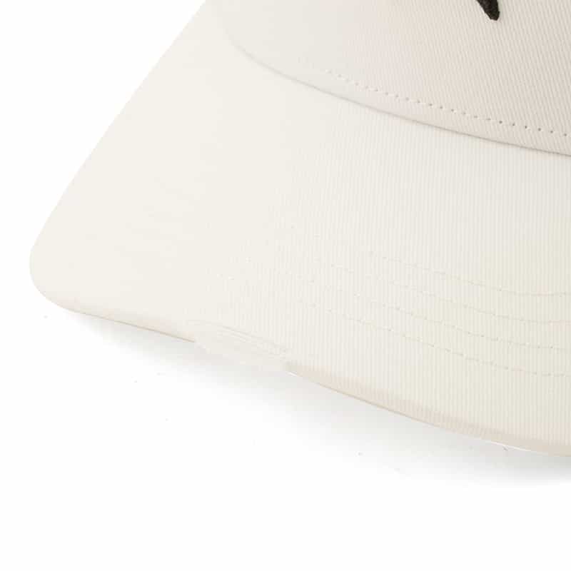 YOSHINORI KOTAKE DESIGN YOSHINORI KOTAKE DESIGN＜ヨシノリ コタケ デザイン＞ベースボールキャップ "STAR" WHITE