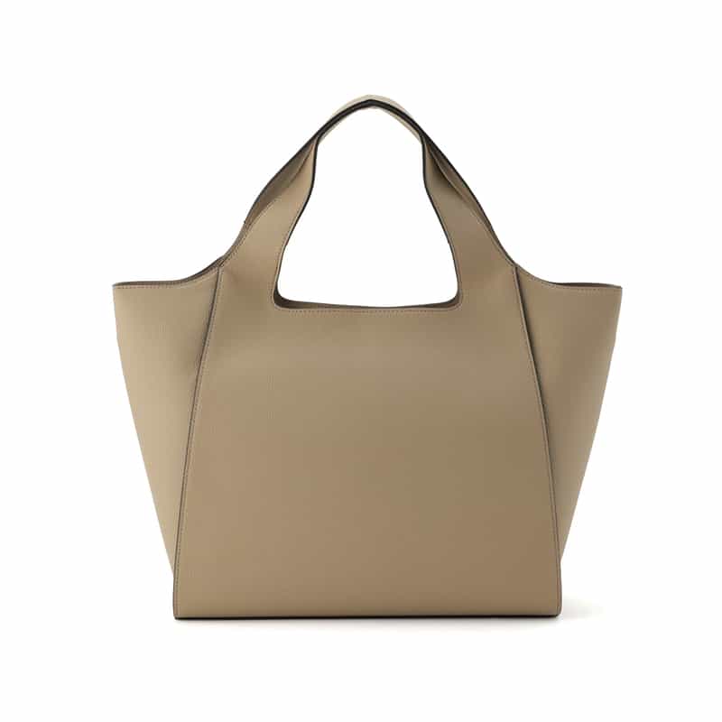 BARNEYS NEW YORK マイクロファイバー トートバッグ BEIGE