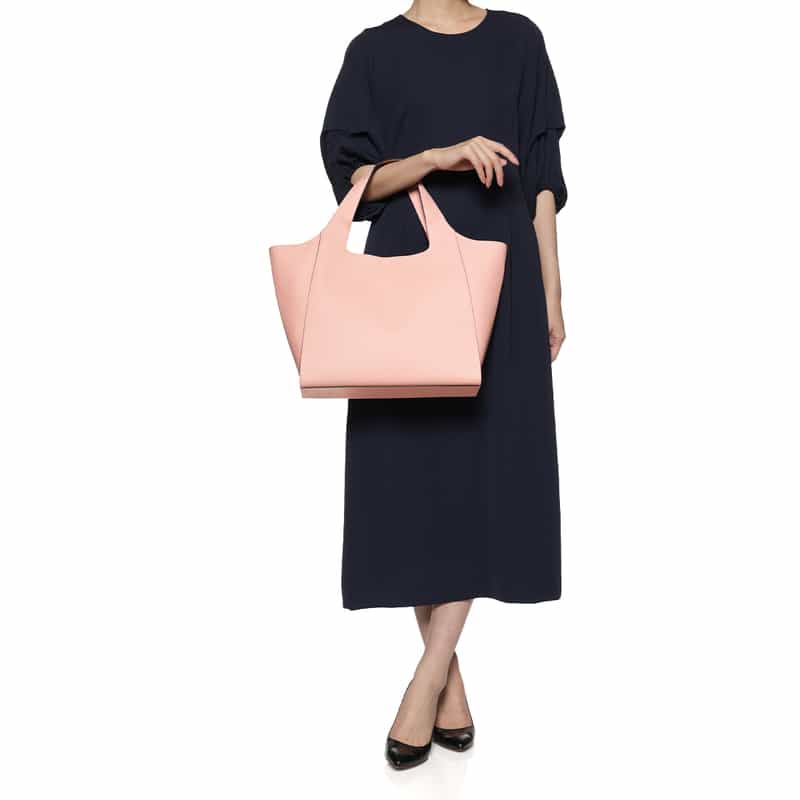 BARNEYS NEW YORK マイクロファイバー トートバッグ LT PINK