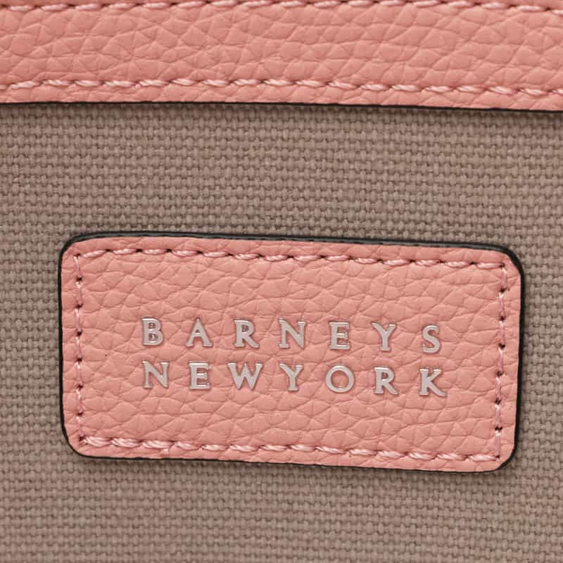 BARNEYS NEW YORK マイクロファイバー トートバッグ LT PINK