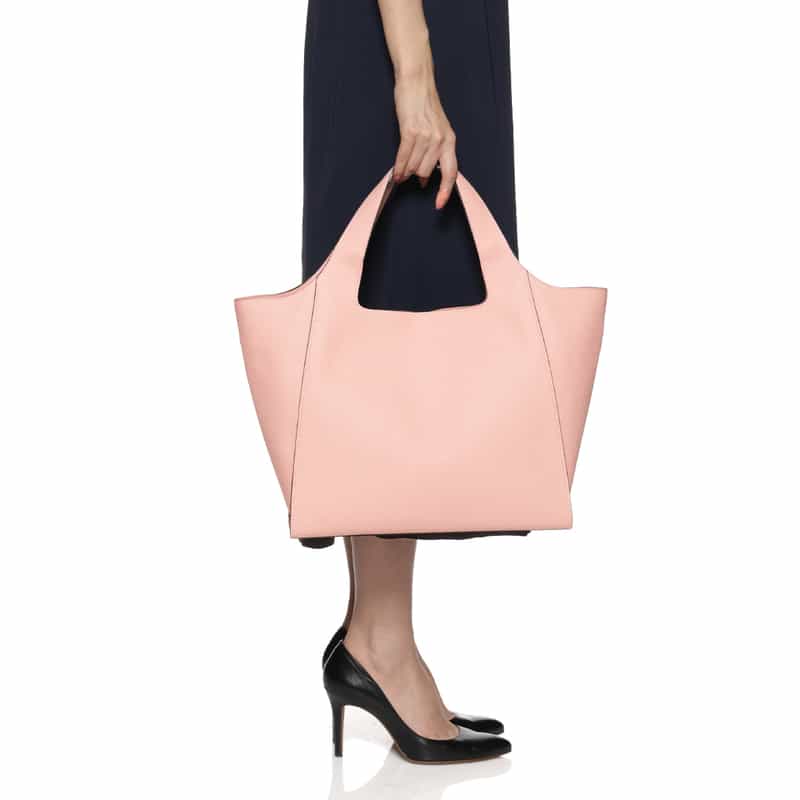 BARNEYS NEW YORK マイクロファイバー トートバッグ LT PINK