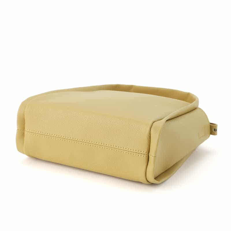 BARNEYS NEW YORK マイクロファイバー ハンドバッグ LT GREEN