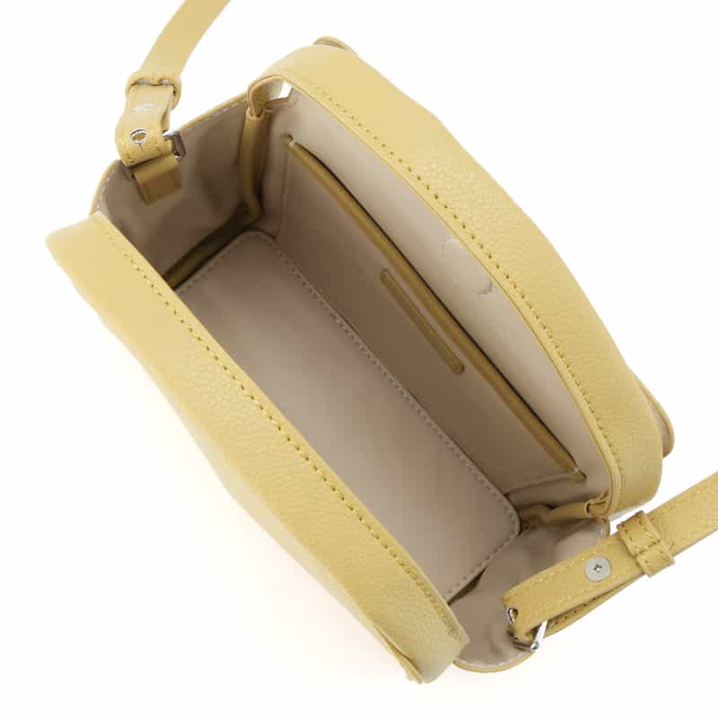 BARNEYS NEW YORK マイクロファイバー ハンドバッグ LT GREEN