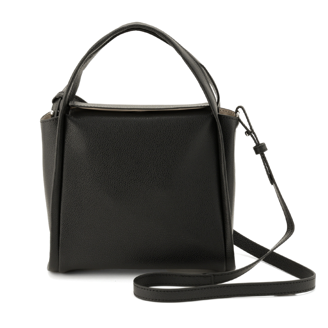 マイクロファイバー ハンドバッグ