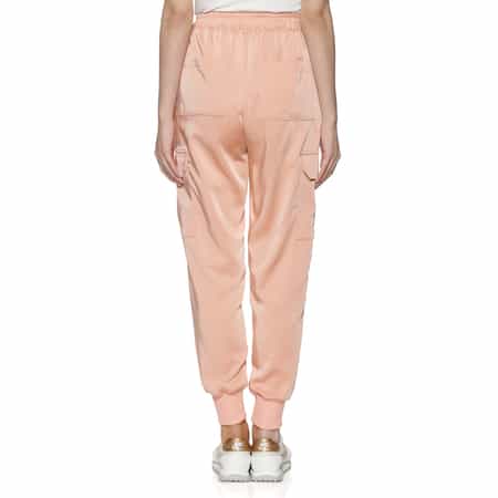 ドローストリング サテンカーゴパンツ（2238291）｜BARNEYS NEW