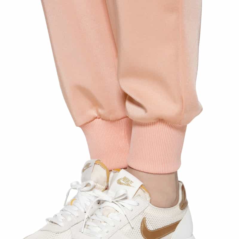 BARNEYS NEW YORK ドローストリング サテンカーゴパンツ PINK