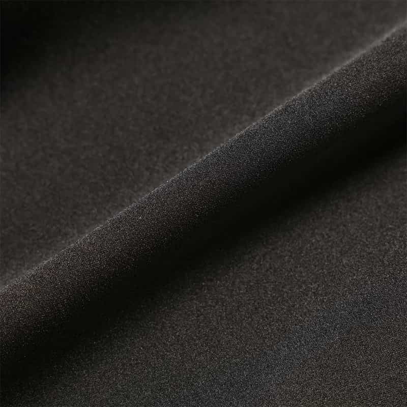 BARNEYS NEW YORK ドローストリング サテンカーゴパンツ BLACK