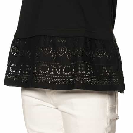 レースヘム カットソー（2238344）｜MONCLER(モンクレール