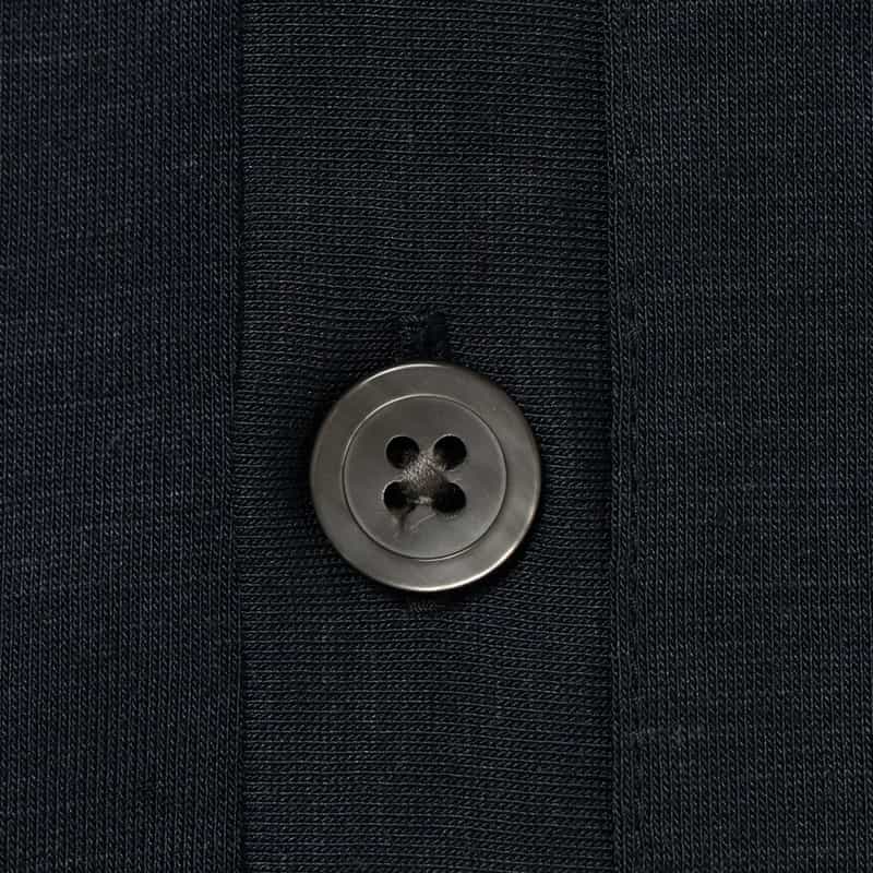 BARNEYS NEW YORK ウォッシャブル カーディガン NAVY