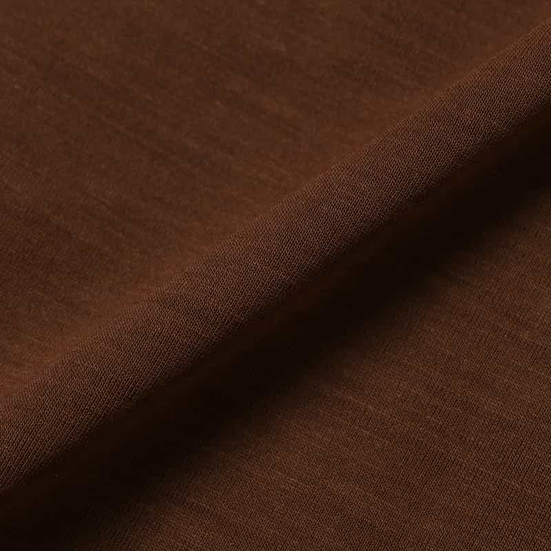 BARNEYS NEW YORK ウォッシャブル カーディガン BROWN