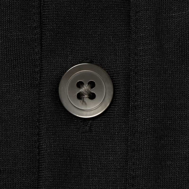 BARNEYS NEW YORK ウォッシャブル カーディガン BLACK