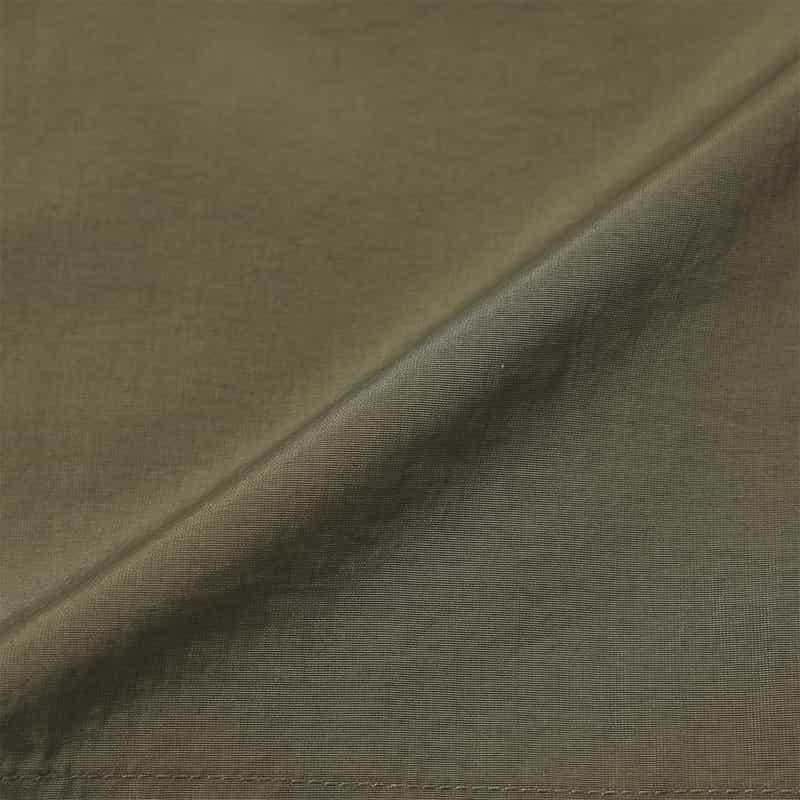 BARNEYS NEW YORK "BARNEYS" ドローストリング ショートパンツ KHAKI