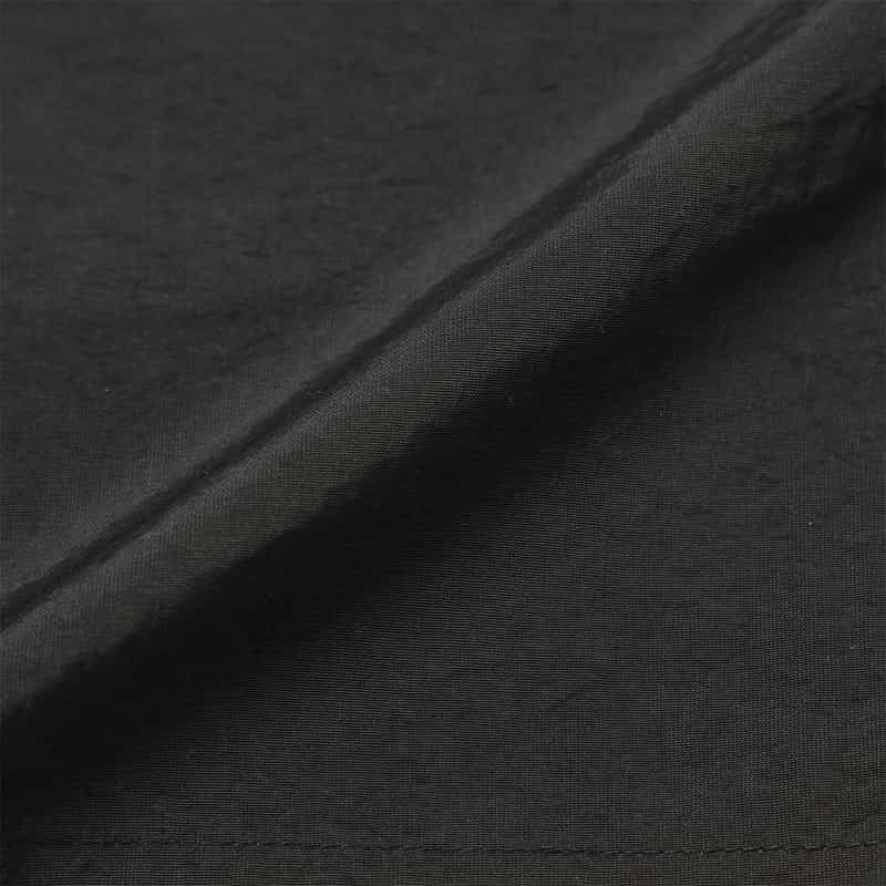 BARNEYS NEW YORK "BARNEYS" ドローストリング ショートパンツ BLACK