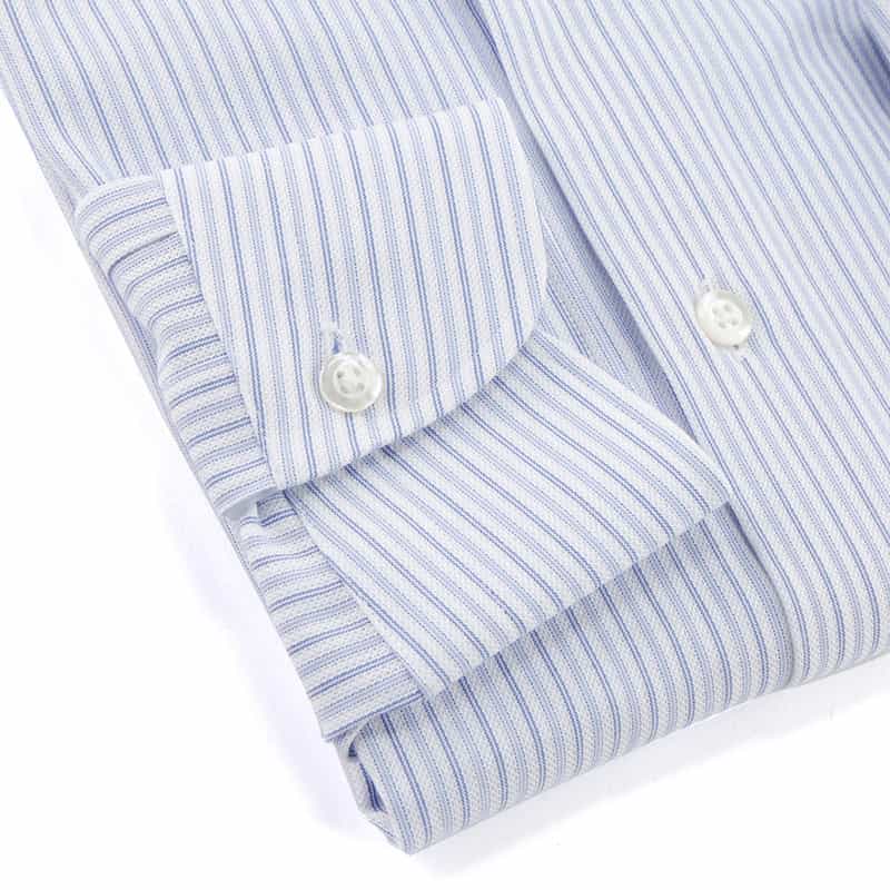 BARNEYS NEW YORK "MADISON" ドレスシャツ WHITE