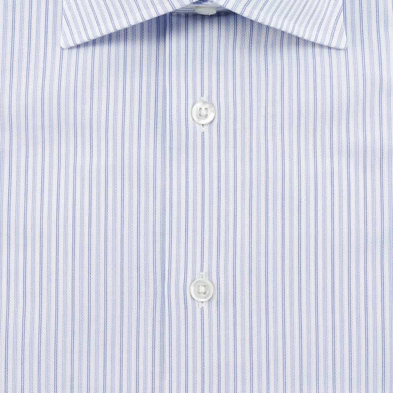 BARNEYS NEW YORK "MADISON" ドレスシャツ WHITE