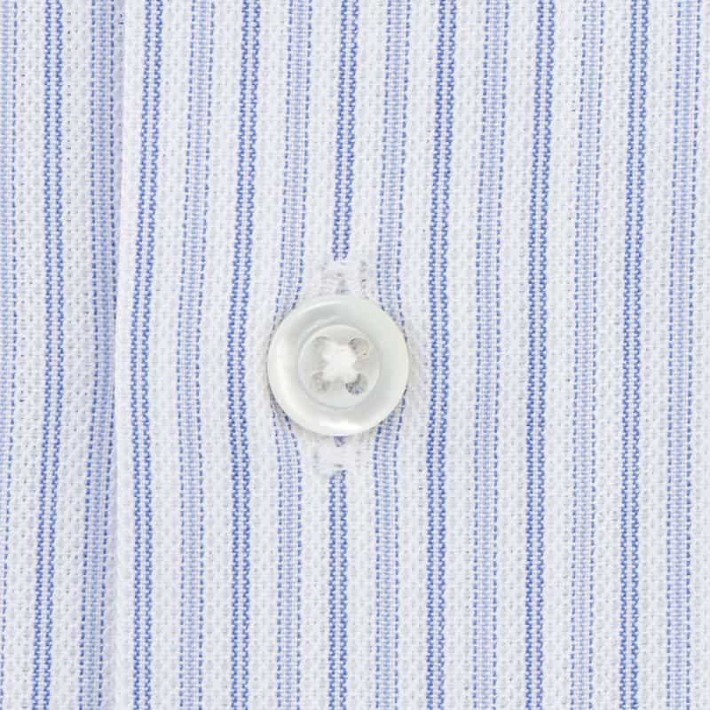 BARNEYS NEW YORK "MADISON" ドレスシャツ WHITE