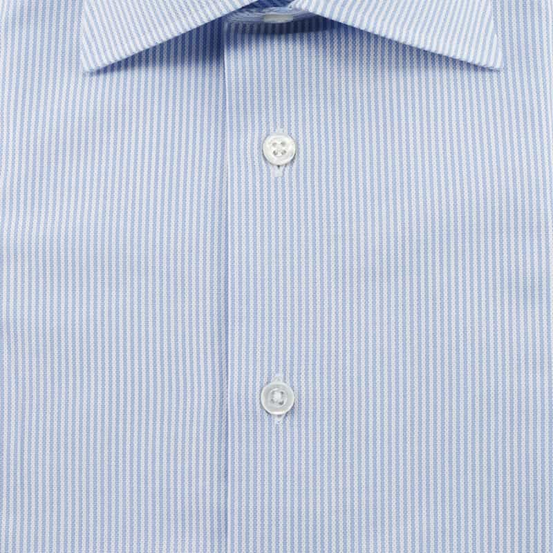 BARNEYS NEW YORK "MADISON" ドレスシャツ BLUE