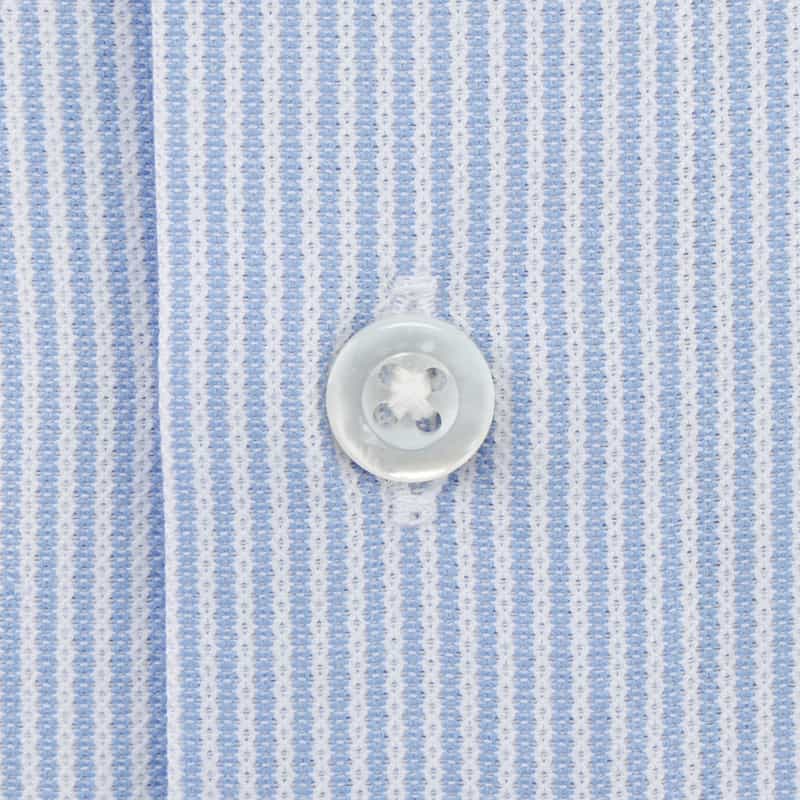 BARNEYS NEW YORK "MADISON" ドレスシャツ BLUE