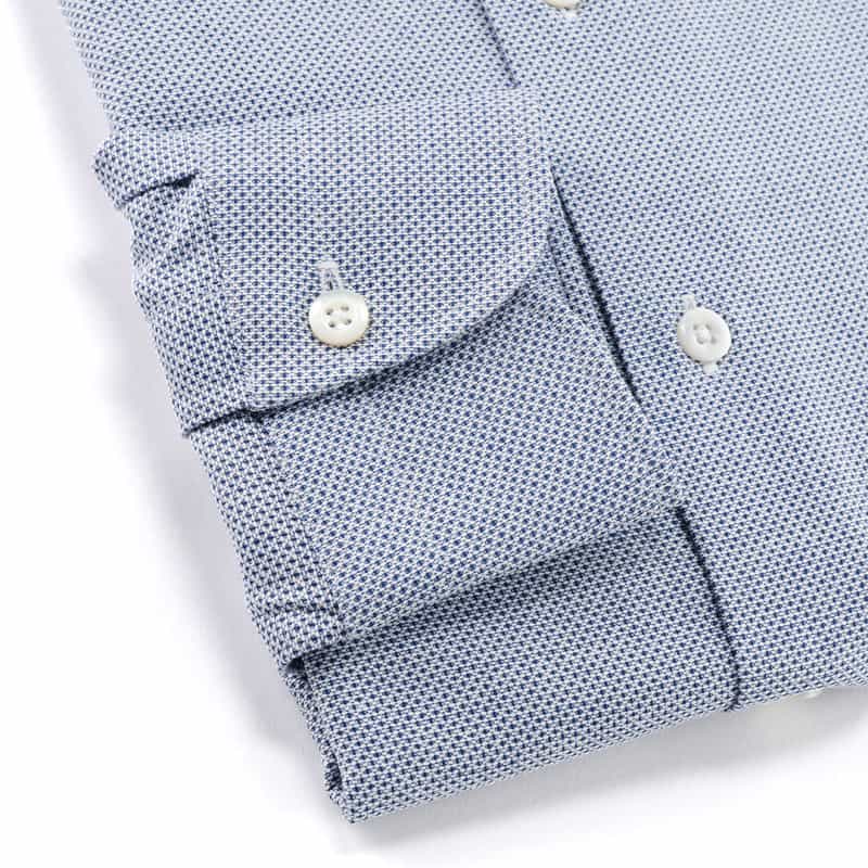 BARNEYS NEW YORK "MADISON" ドレスシャツ NAVY