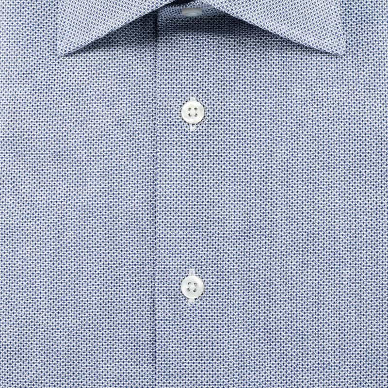 BARNEYS NEW YORK "MADISON" ドレスシャツ NAVY