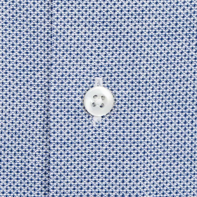 BARNEYS NEW YORK "MADISON" ドレスシャツ NAVY