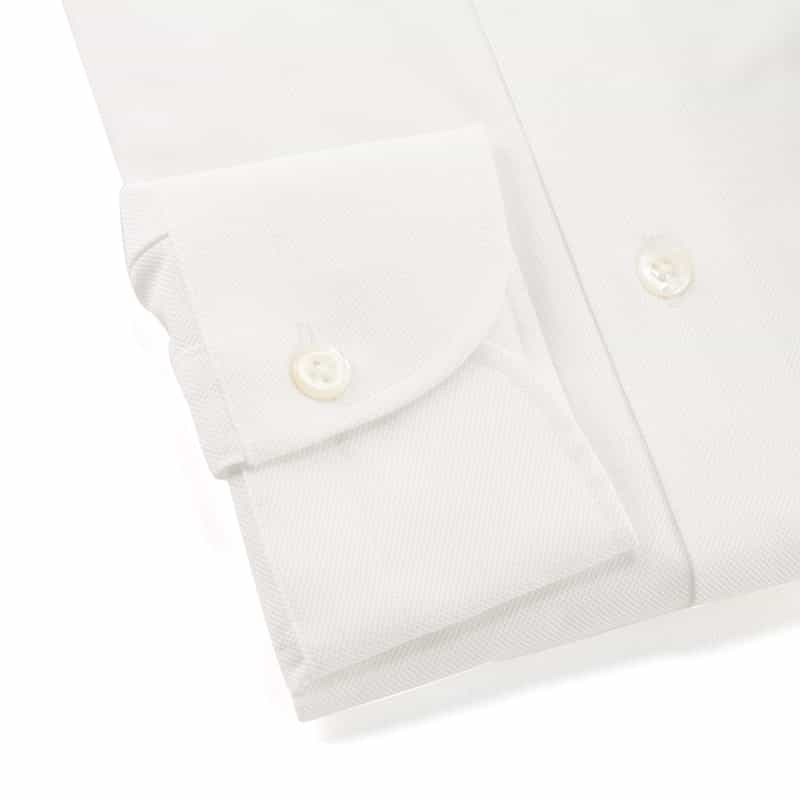 BARNEYS NEW YORK "MADISON" ドレスシャツ WHITE