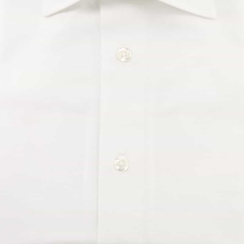 BARNEYS NEW YORK "MADISON" ドレスシャツ WHITE