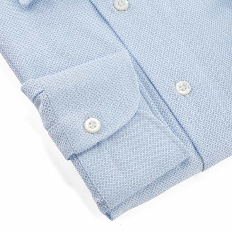 BARNEYS NEW YORK "MADISON" ドレスシャツ LT BLUE