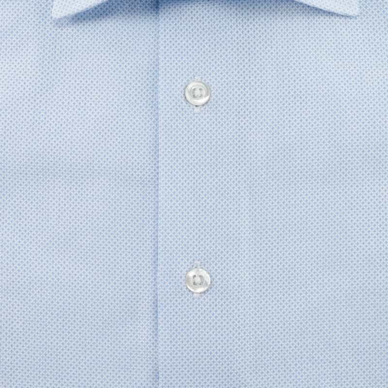 BARNEYS NEW YORK "MADISON" ドレスシャツ LT BLUE