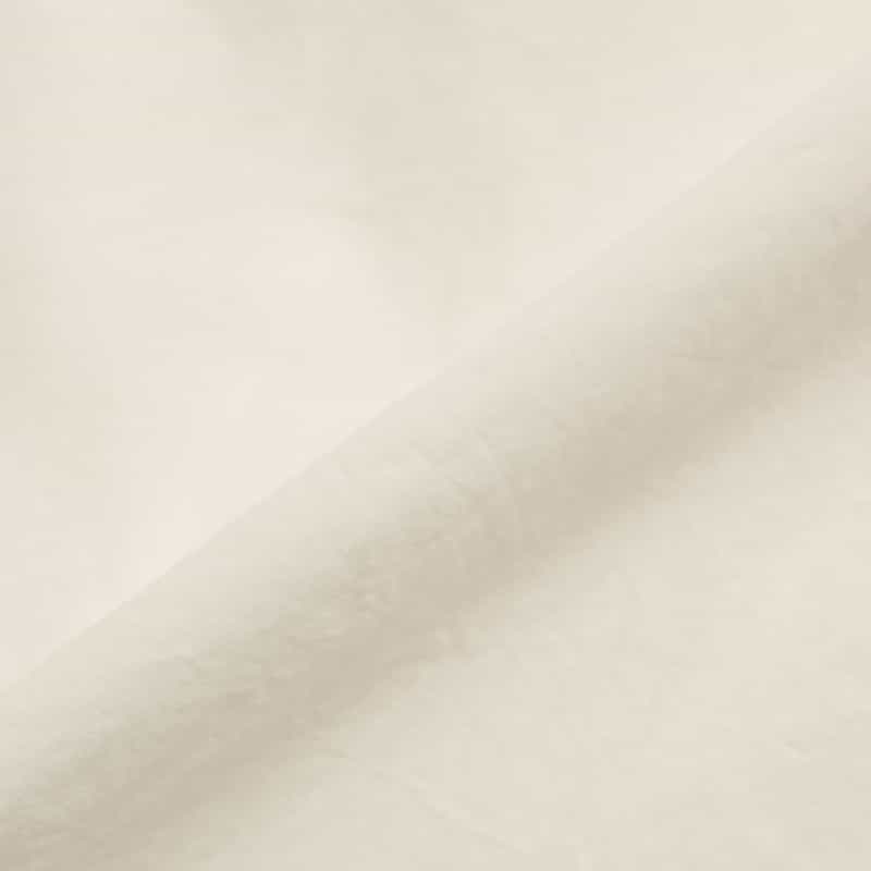 BARNEYS NEW YORK ウォッシャブル タイプライター ロングスカート WHITE