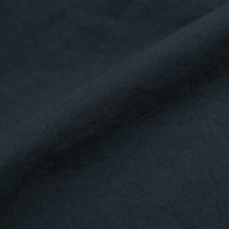 BARNEYS NEW YORK ウォッシャブル タイプライター ロングスカート NAVY