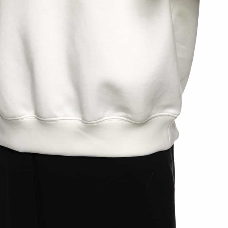 BARNEYS NEW YORK ウォッシャブル リボンスリーブカットソー OFF WHITE