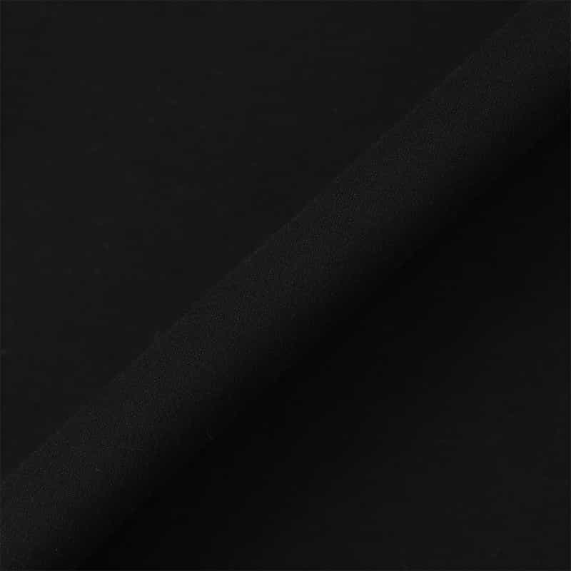 BARNEYS NEW YORK ウォッシャブル リボンスリーブカットソー BLACK